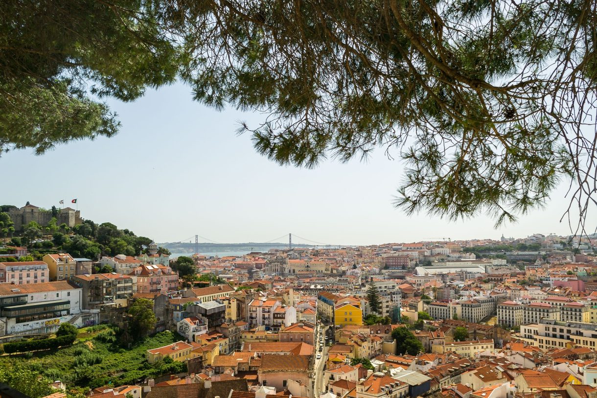 Descubre los mejores miradores en Portugal