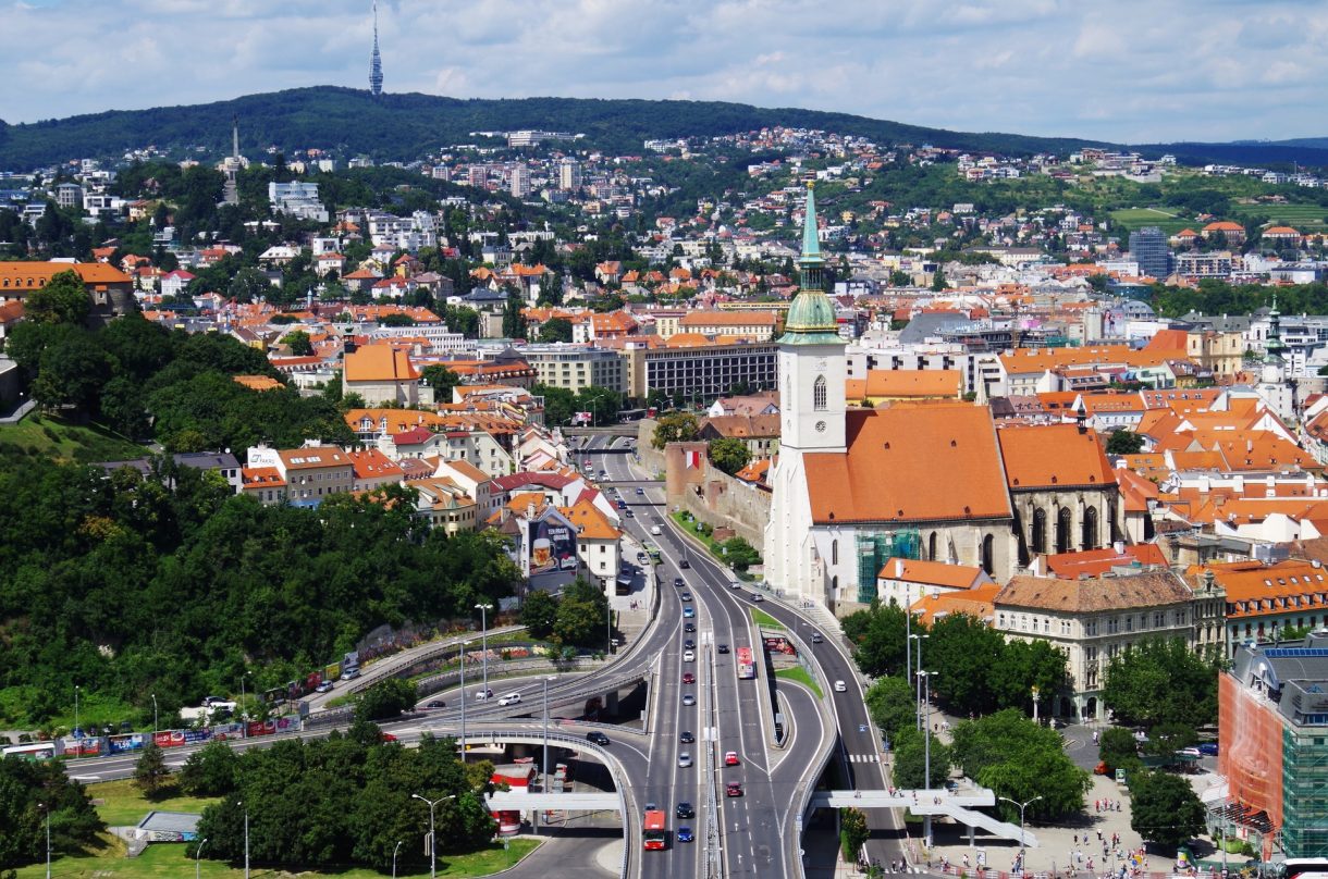 Conoce los mejores atractivos de Bratislava en Eslovaquia