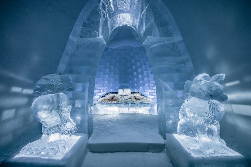 Icehotel Hotel Hielo (3)