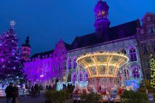 Los castillos de Valonia se engalanan para celebrar la Navidad