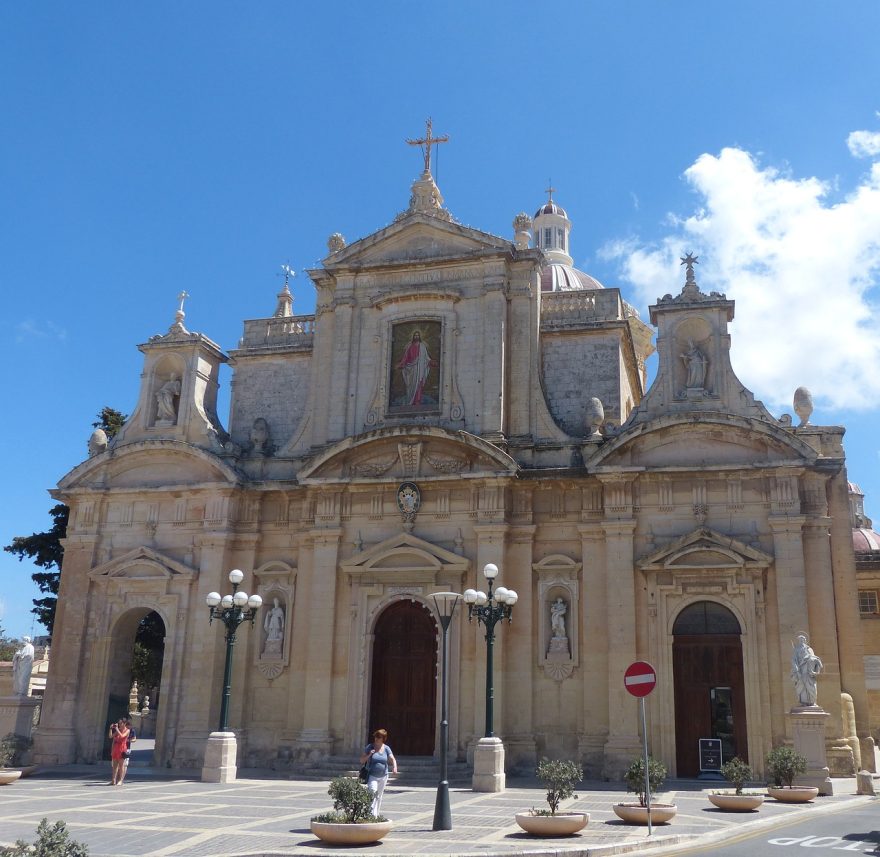 Iglesia San Pablo Malta