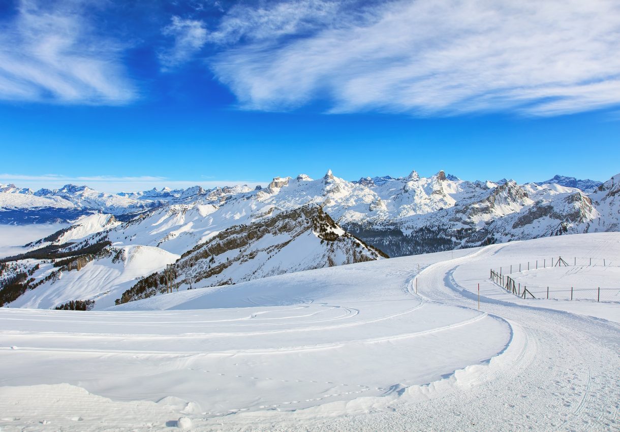 Estaciones de esquí para disfrutar del invierno