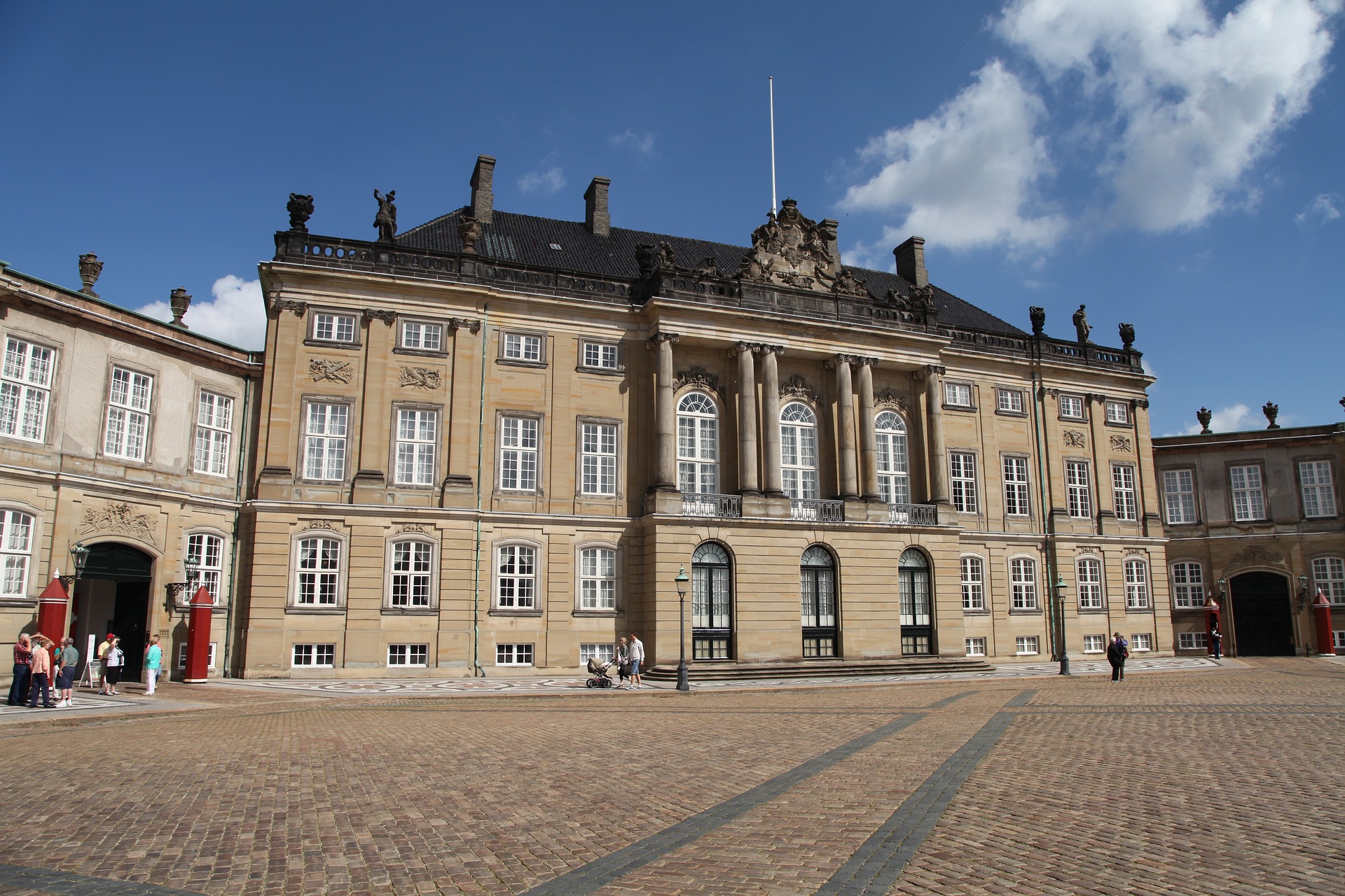 Amalienborg Palace 