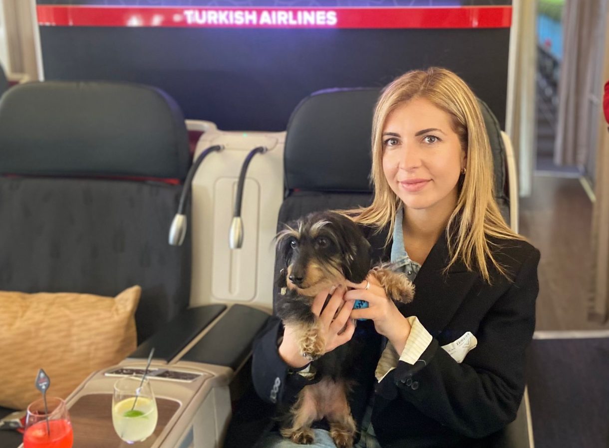 Turkish Airlines abre las puertas de sus aviones a las mascotas