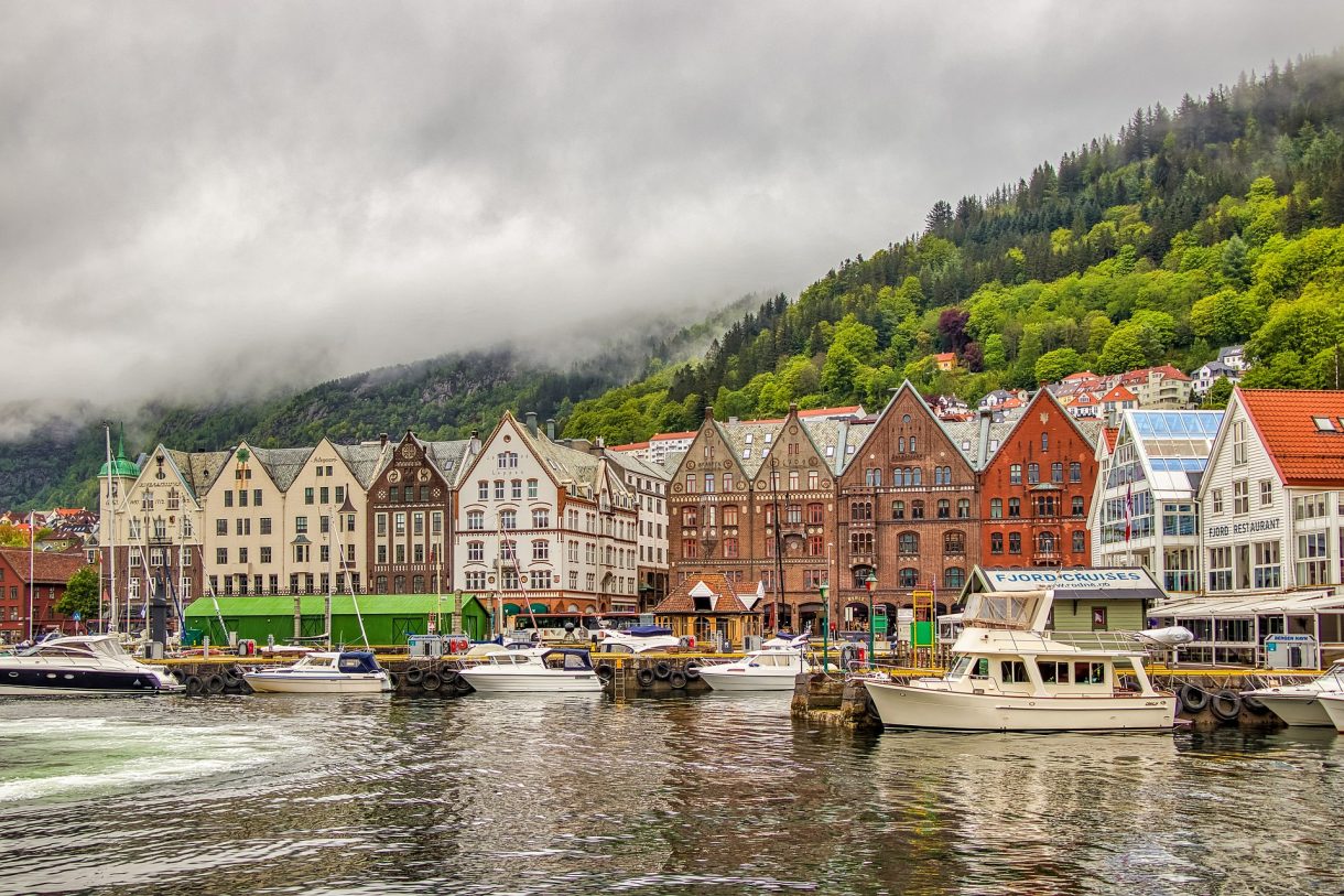 Bergen, destino único en Noruega