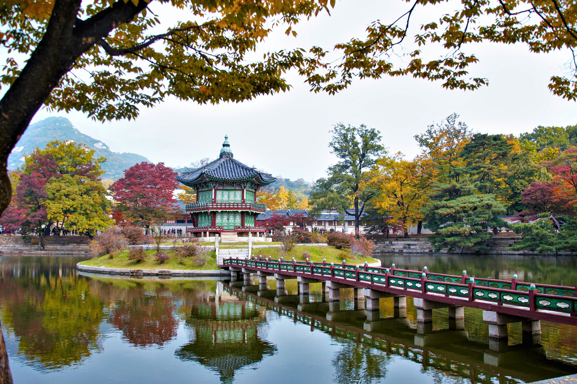 Hyangwonjeong Pavilion 