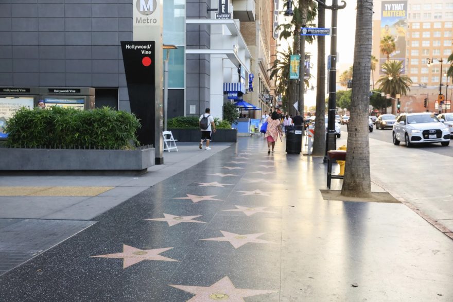 Los Angeles Walk Of Fame