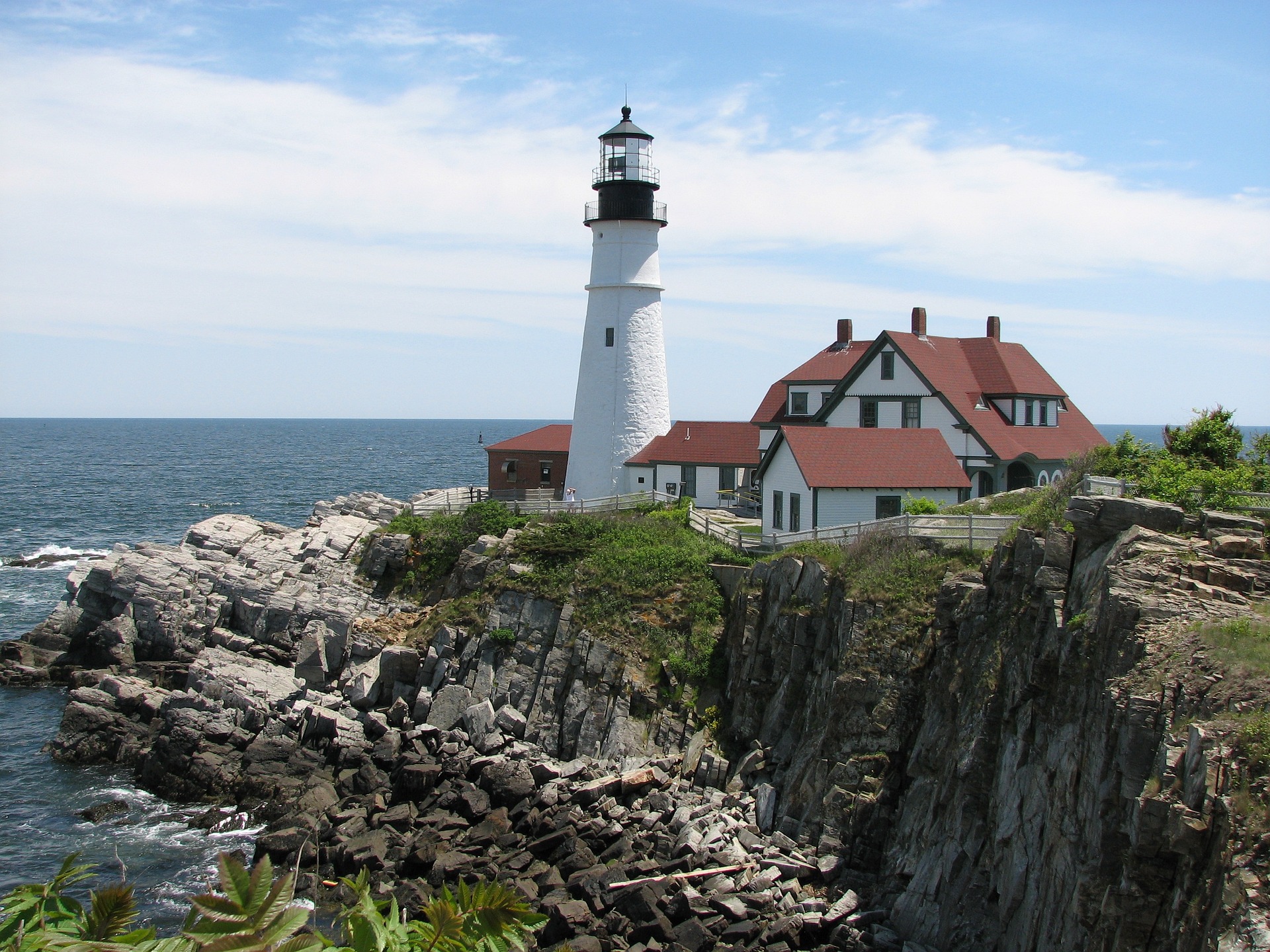 Portland Headlight 