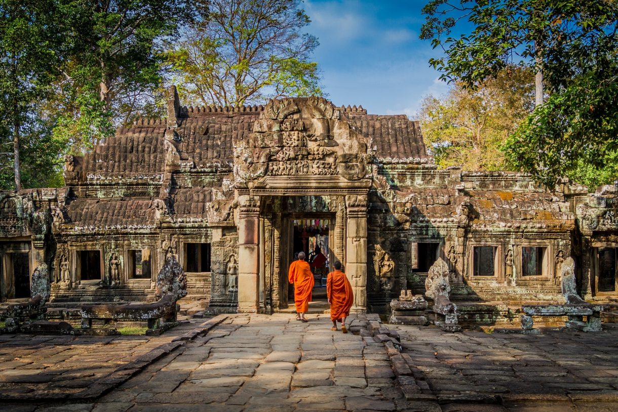 Camboya, destino de aventura