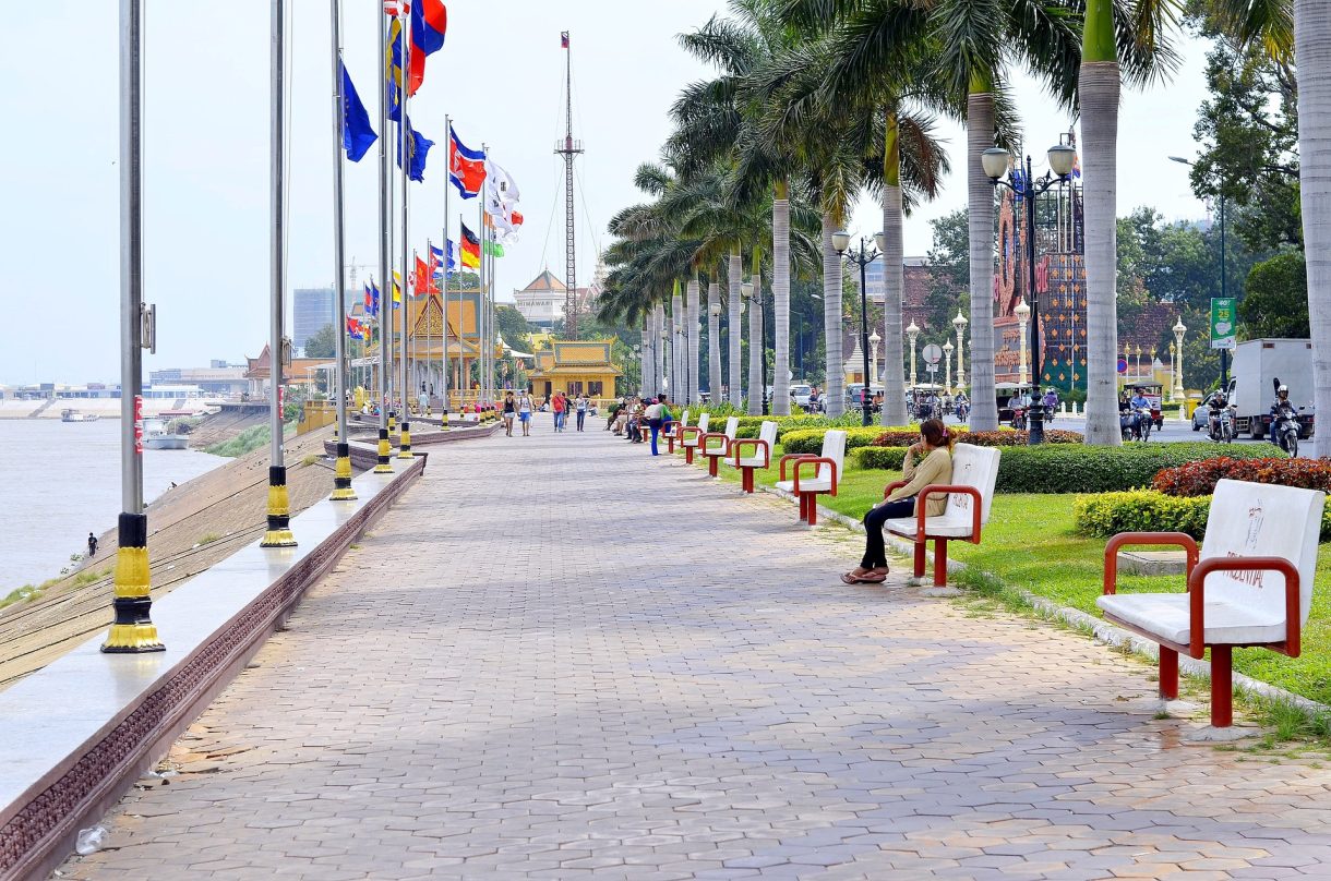 Phnom Penh, ciudad perfecta para viajeros