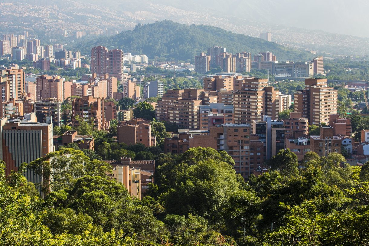 Paseo en pareja por Medellín