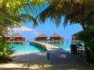 Paseo romántico para conocer Maldivas