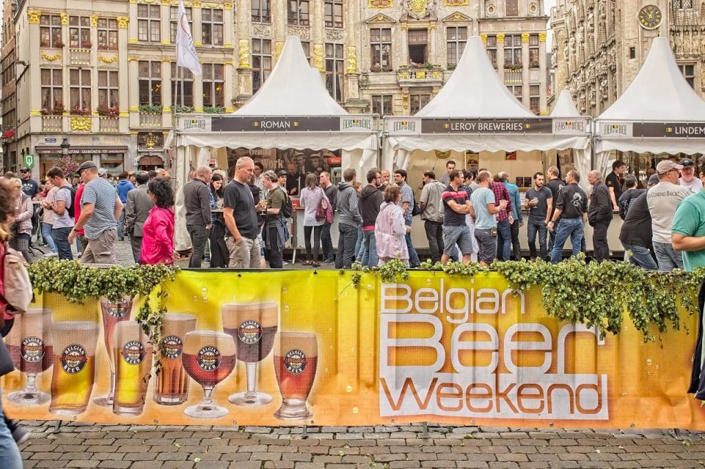 Belgian Beer Weekend, el festival de la cerveza en Bruselas