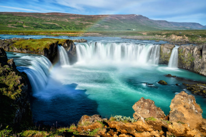 Islandia Goðafoss