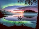 Descubre las auroras boreales en Finlandia: estos son los mejores momentos para verlas