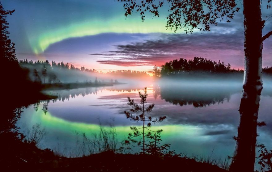 Auroras Boreales Finlandia