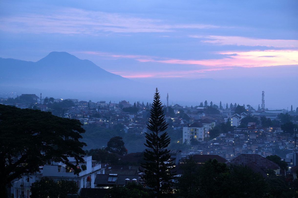 Bandung, interesante ciudad de Indonesia