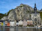 Dinant, el lugar de orgien del saxofón… y de la cerveza Leffe