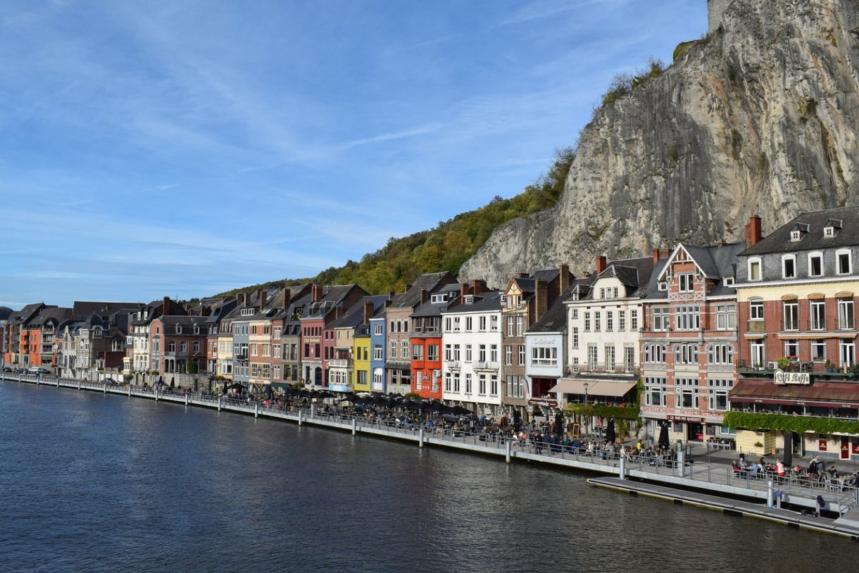 Dinant, el lugar de orgien del saxofón… y de la cerveza Leffe