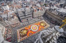 Verano en Bruselas: flores, festivales y gastronomía típica