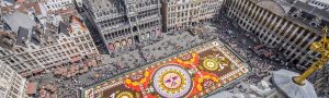 Verano en Bruselas: flores, festivales y gastronomía típica