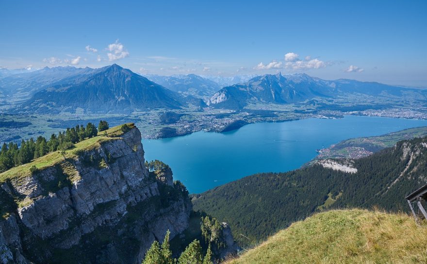 Lago Suiza Vacaciones