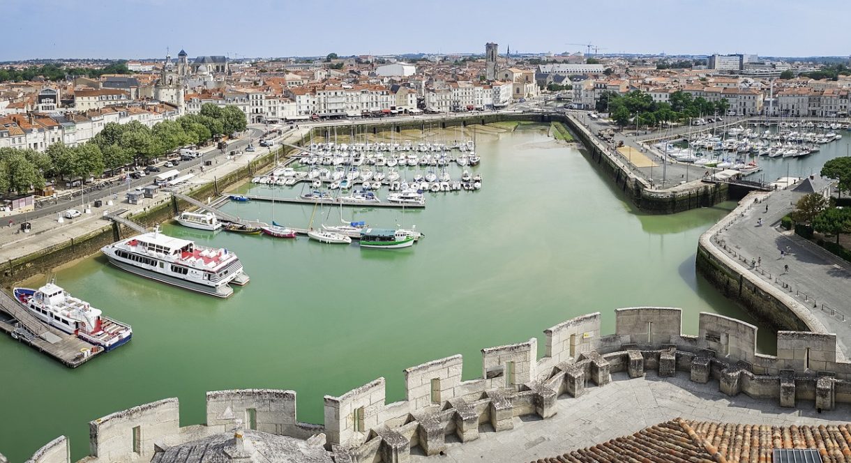 La Rochelle, una ciudad para vivir el mar en Francia