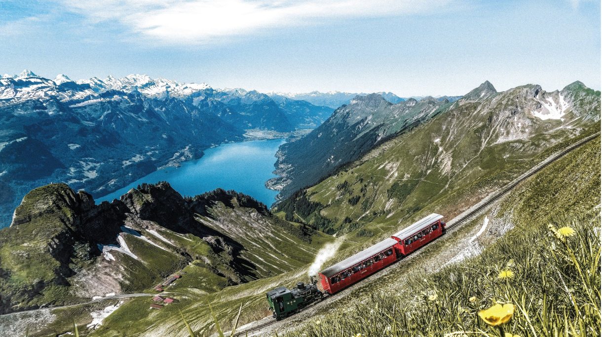 Lagos en Suiza: naturaleza inmensa en medio de Europa