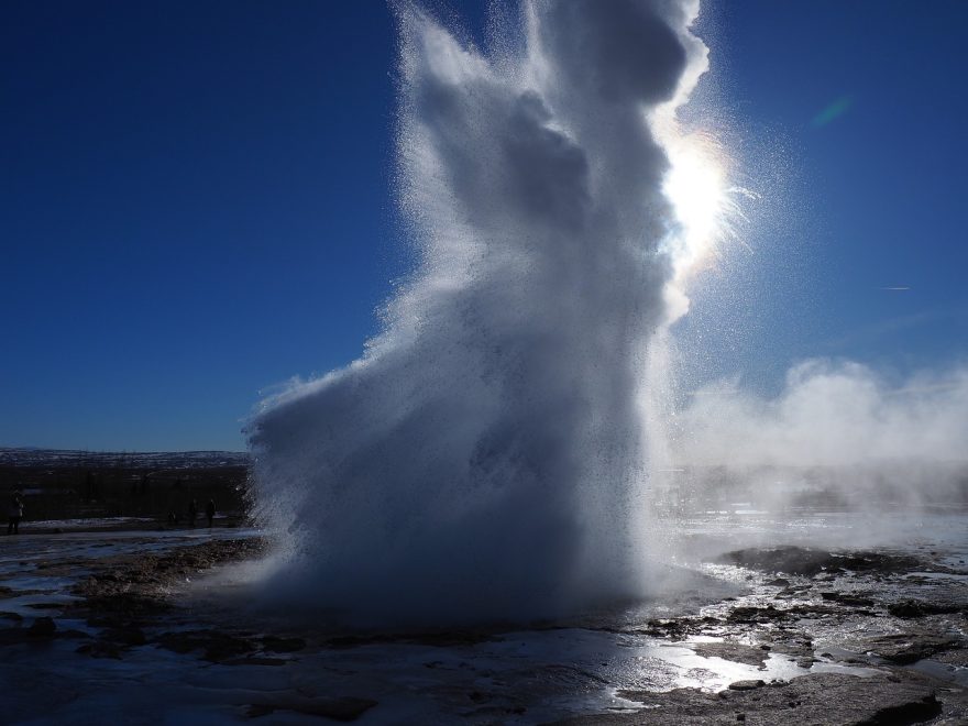 Geiser Islandia