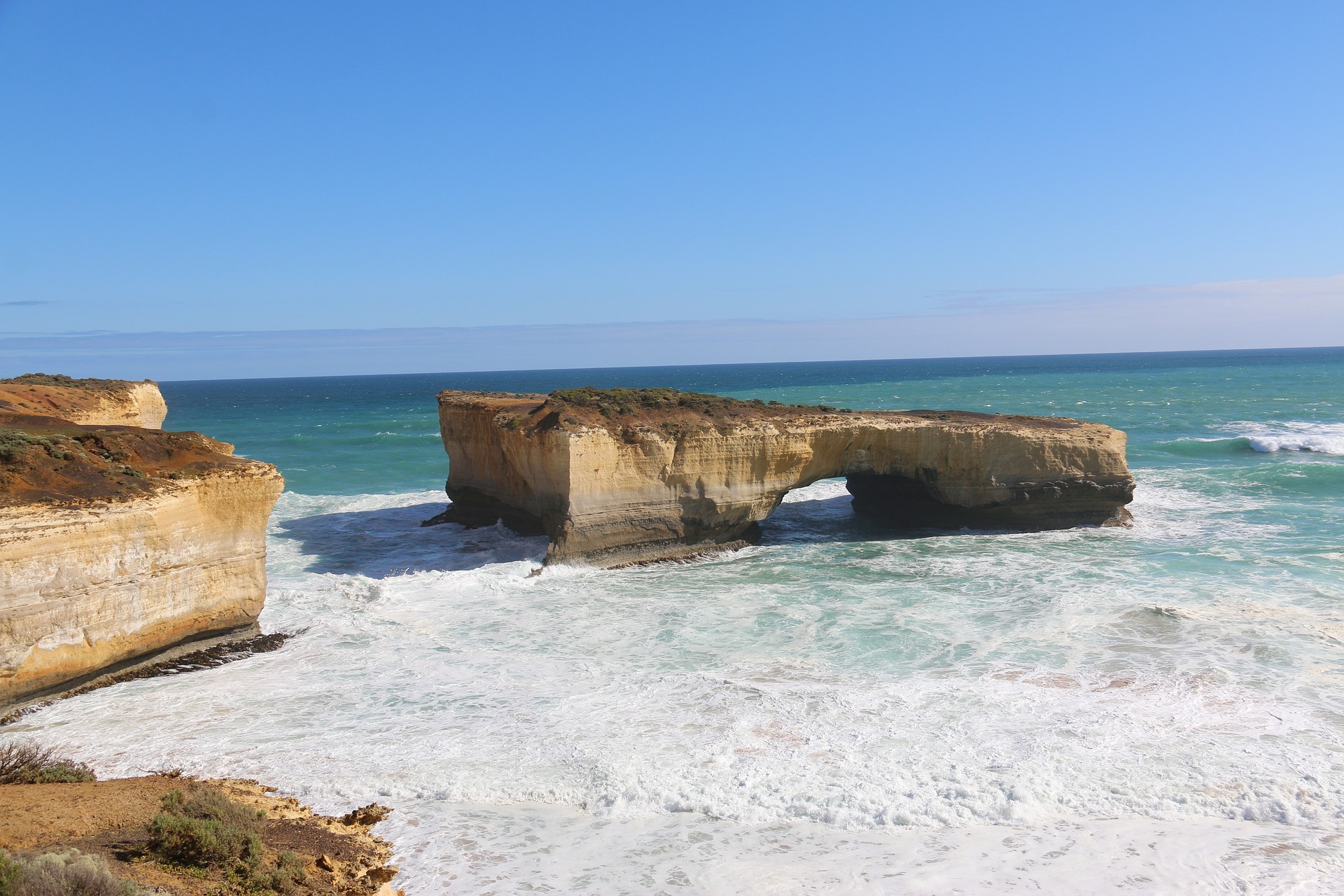 Island Archway 