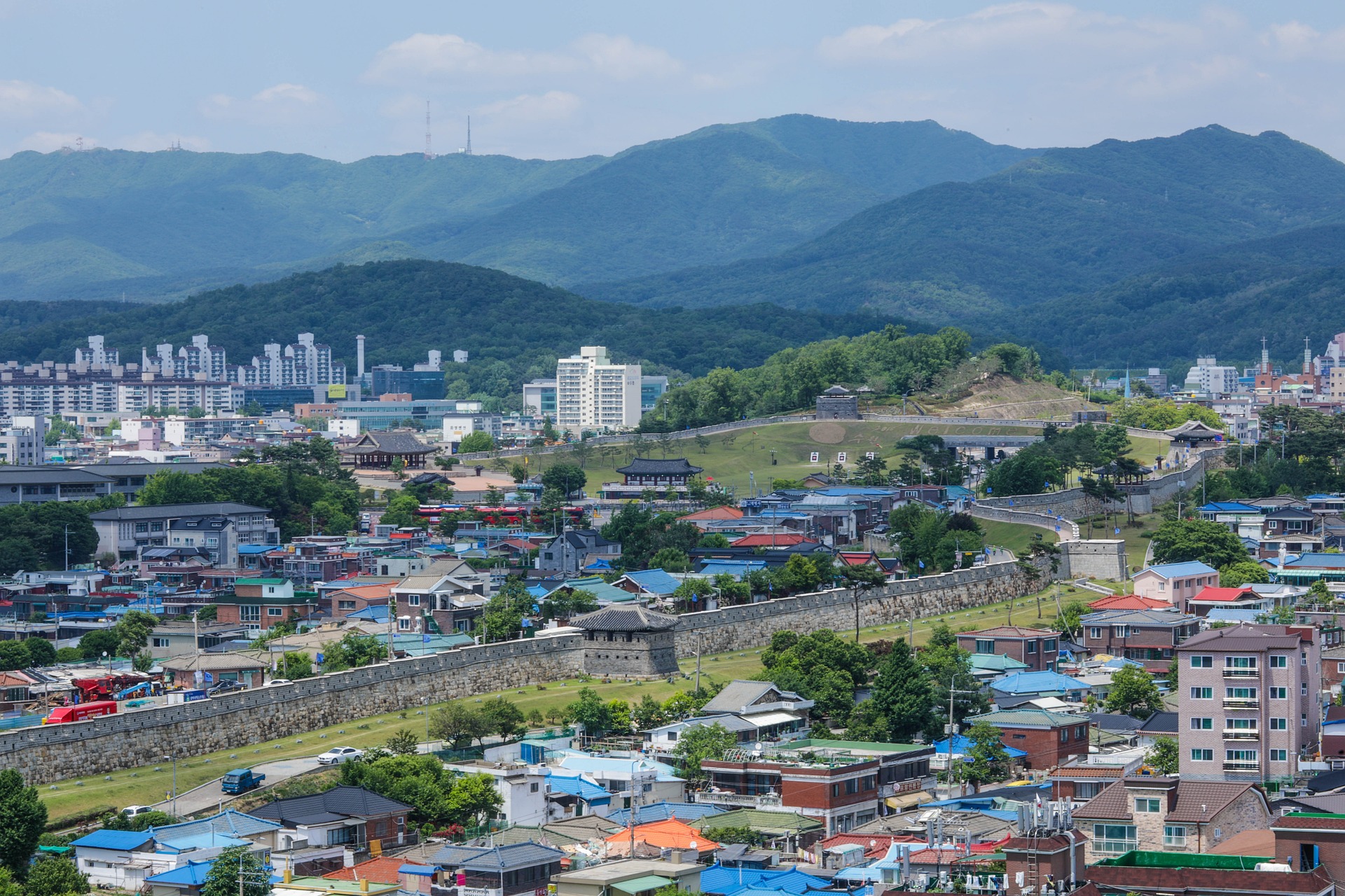 Suwon Hwaseong Fortress 