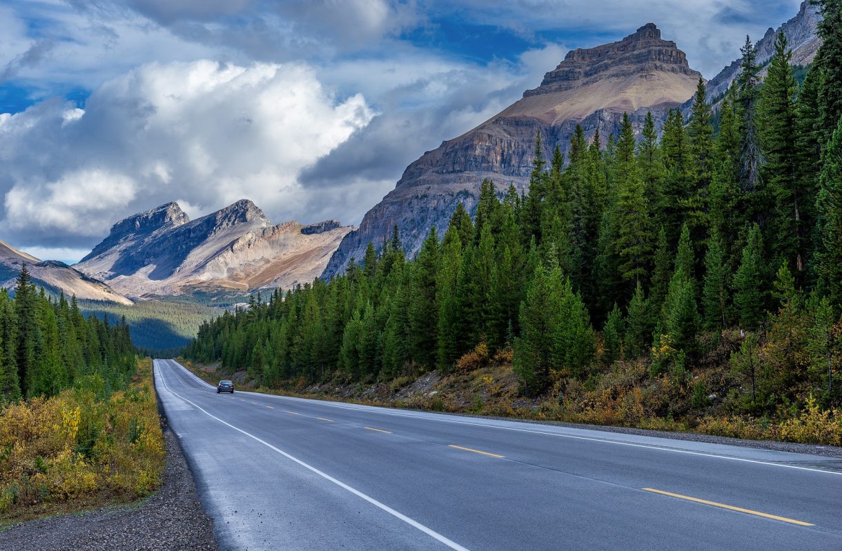 Recorrido por Alberta durante el otoño