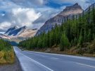 Recorrido por Alberta durante el otoño