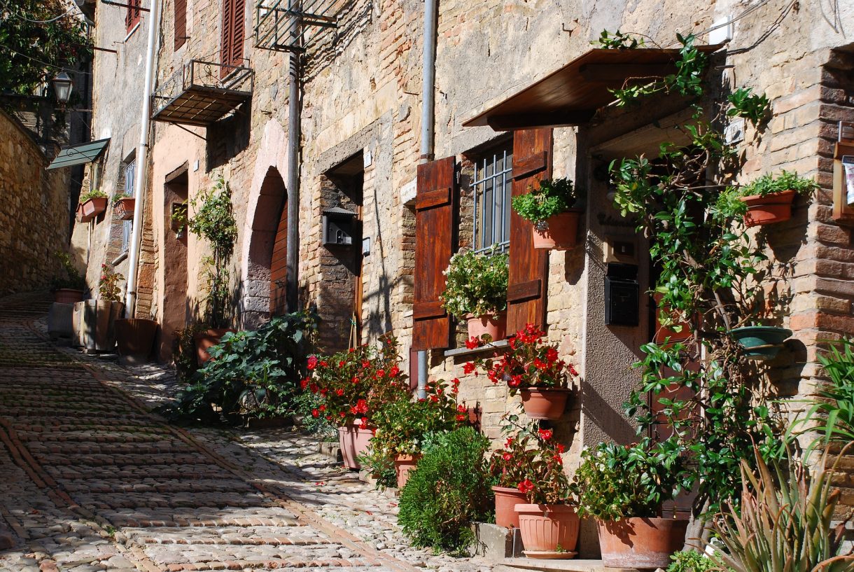 Pueblos con encanto de Italia para disfrutar en otoño