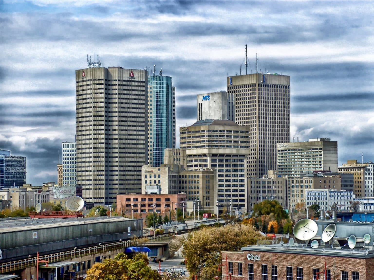 provincia del canada con winnipeg