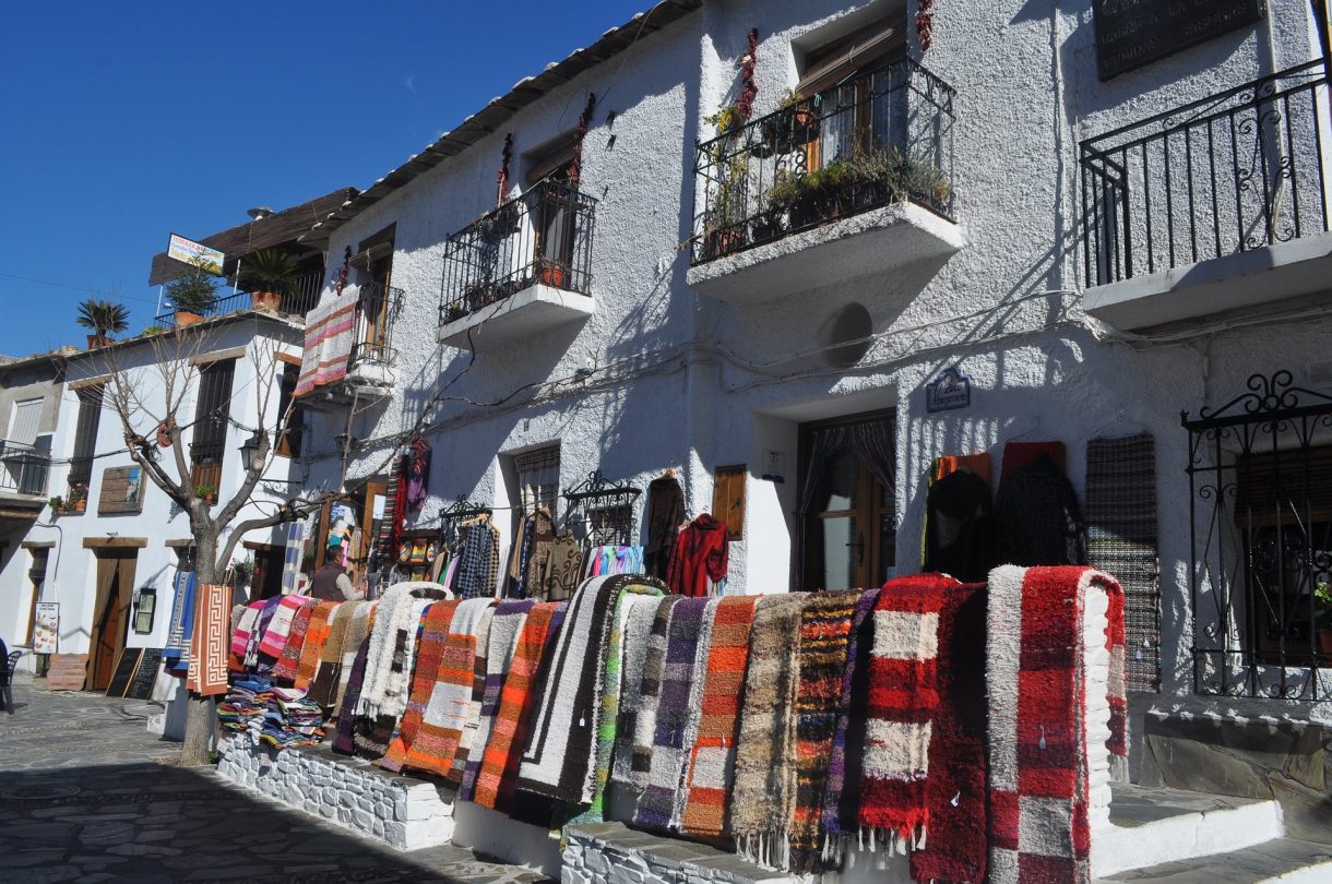 Rincones para una escapada rural por Andalucía