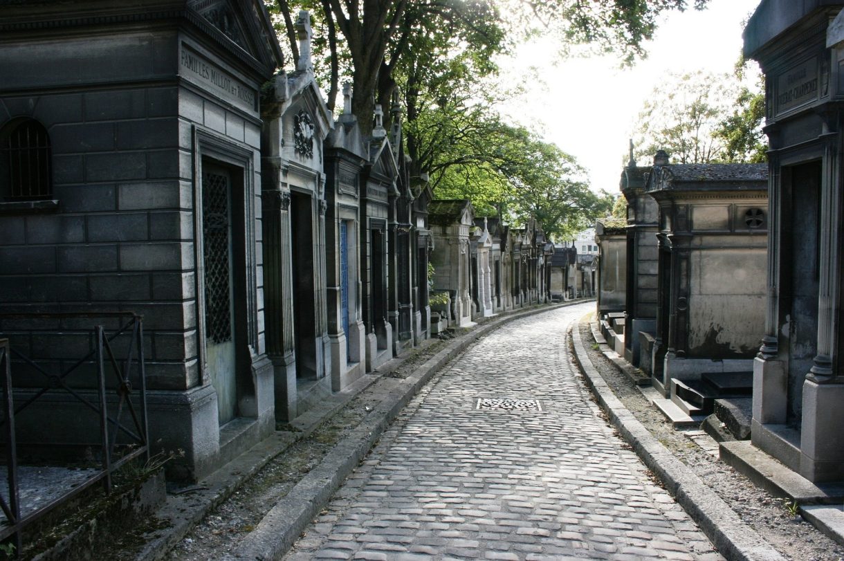 Cementerios de Francia para visitar en Halloween