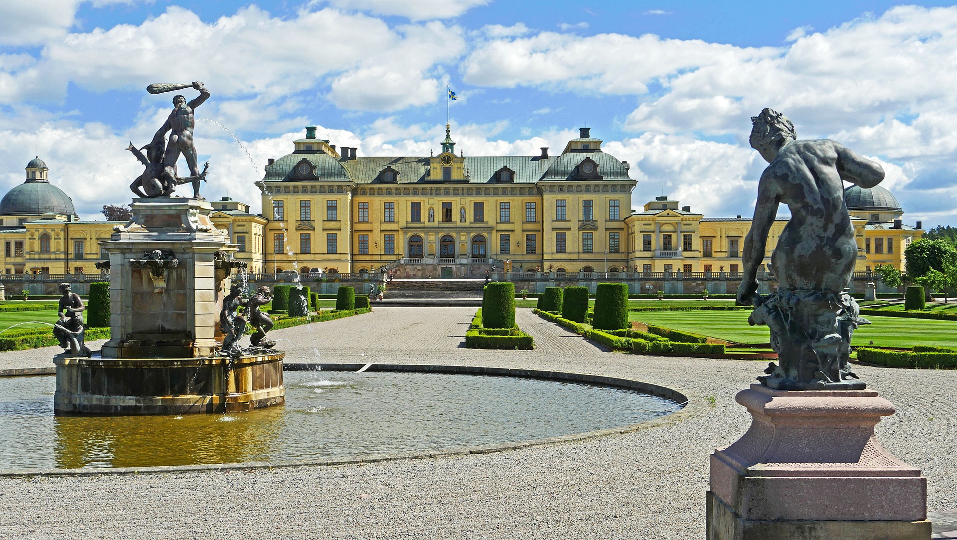 Drottningholm Palace 