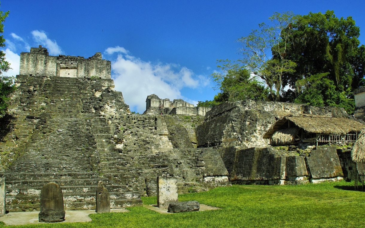 Lugares sagrados antiguos en Centroamérica