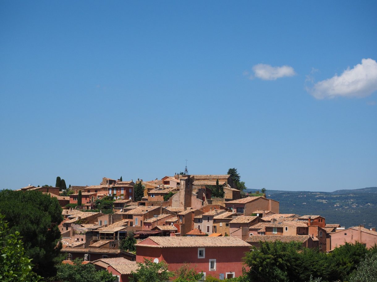 Recorrido otoñal por la Provenza