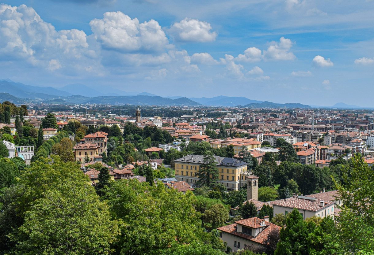 Vacaciones en Bérgamo para disfrutar en pareja