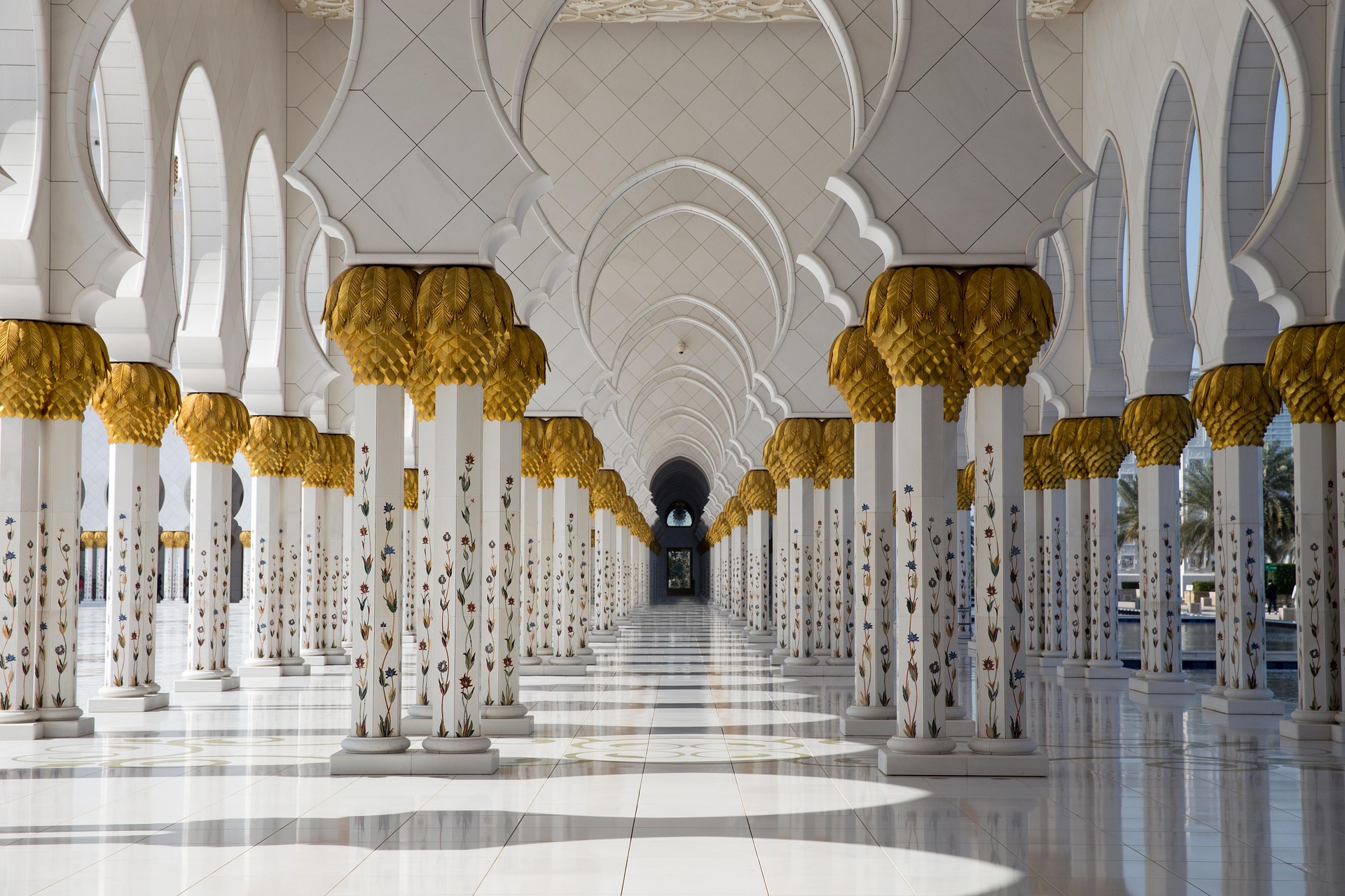 Abu Dhabi Mosque 