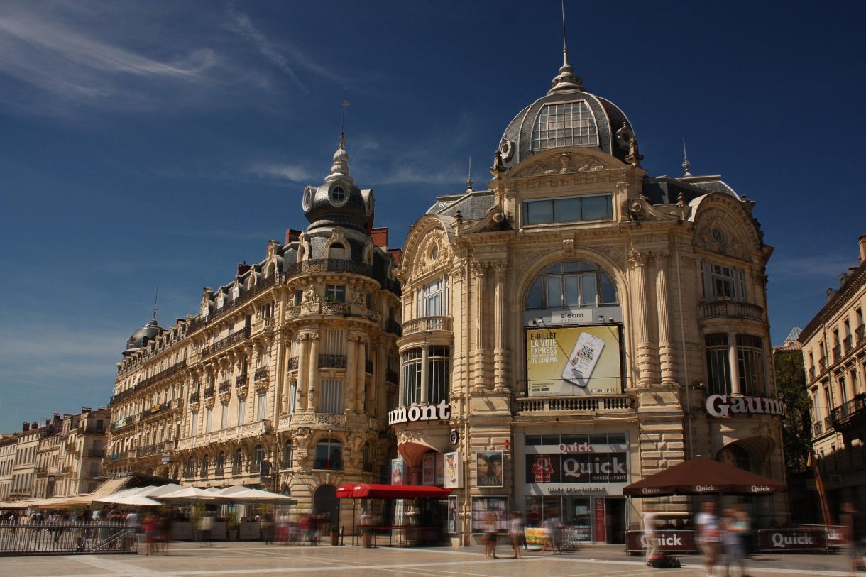 Conoce los mejores atractivos de Montpellier en Francia