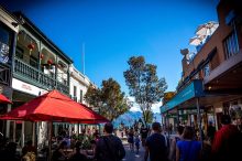 Queenstown, la ciudad de Nueva Zelanda donde te vas a divertir desde las alturas