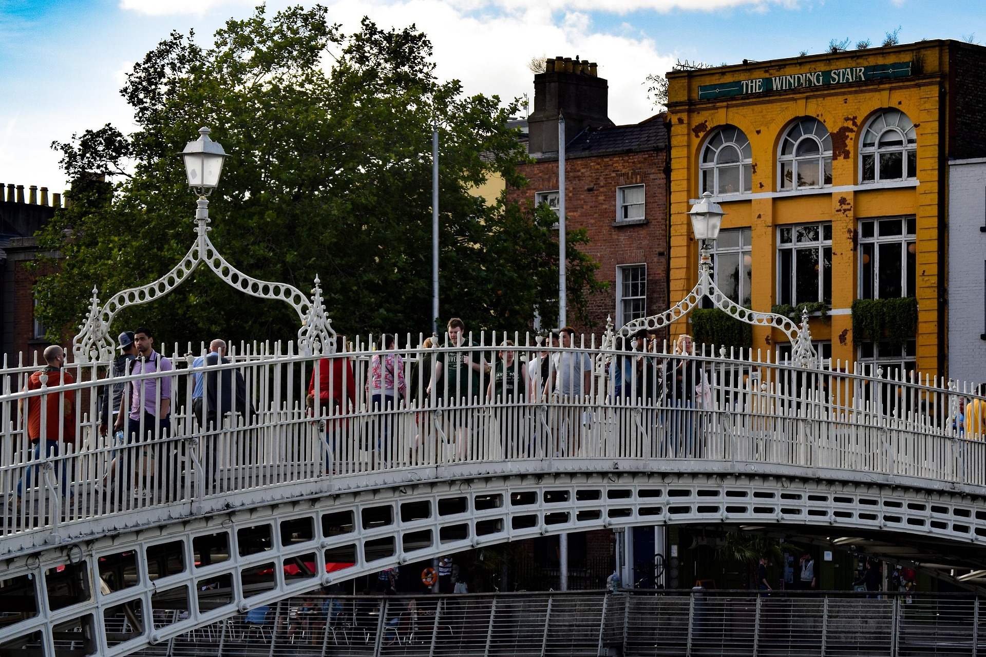 The Hapenny Bridge 