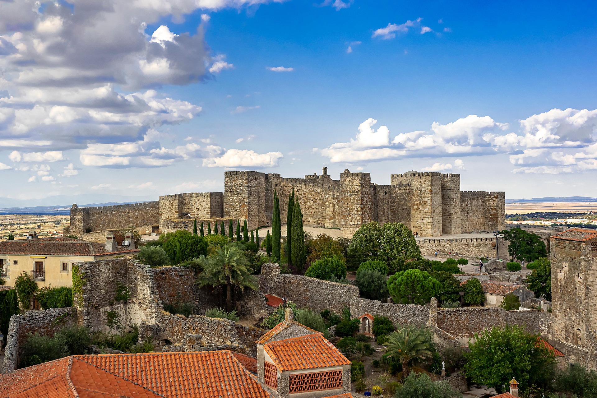 Trujillo Castle 