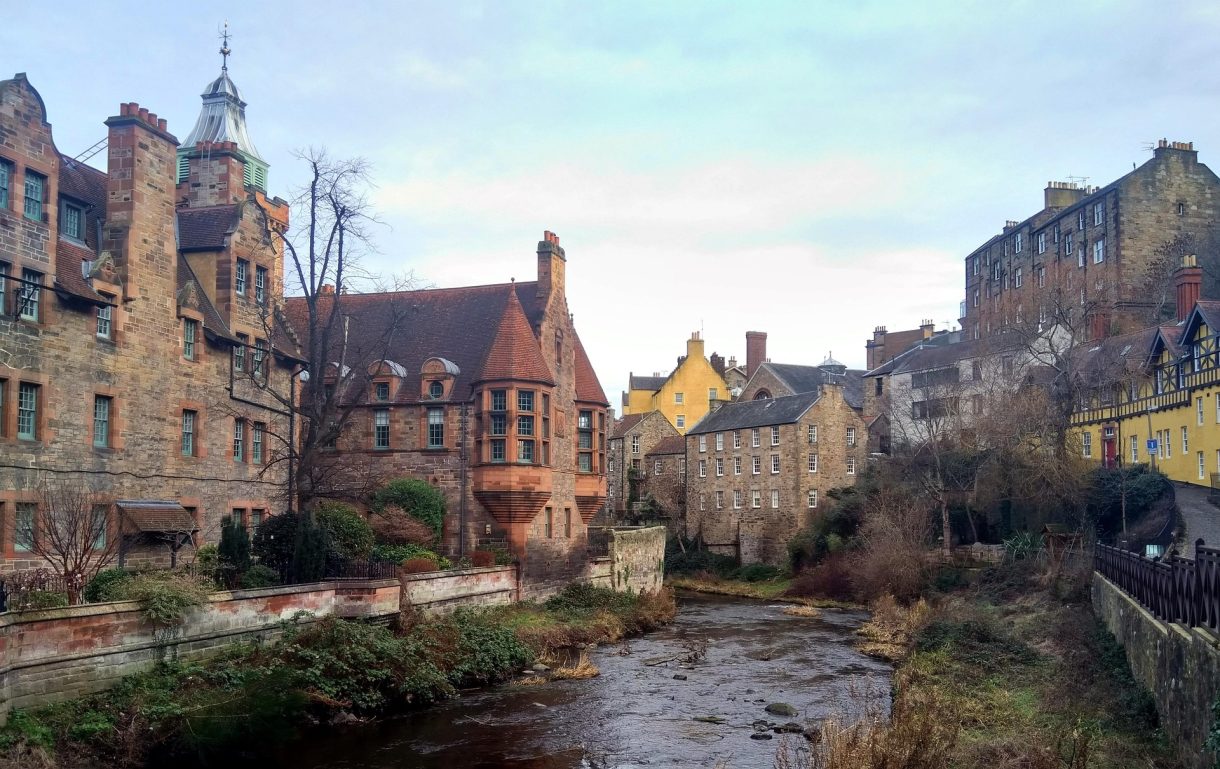 Recorrido por Edimburgo en vacaciones