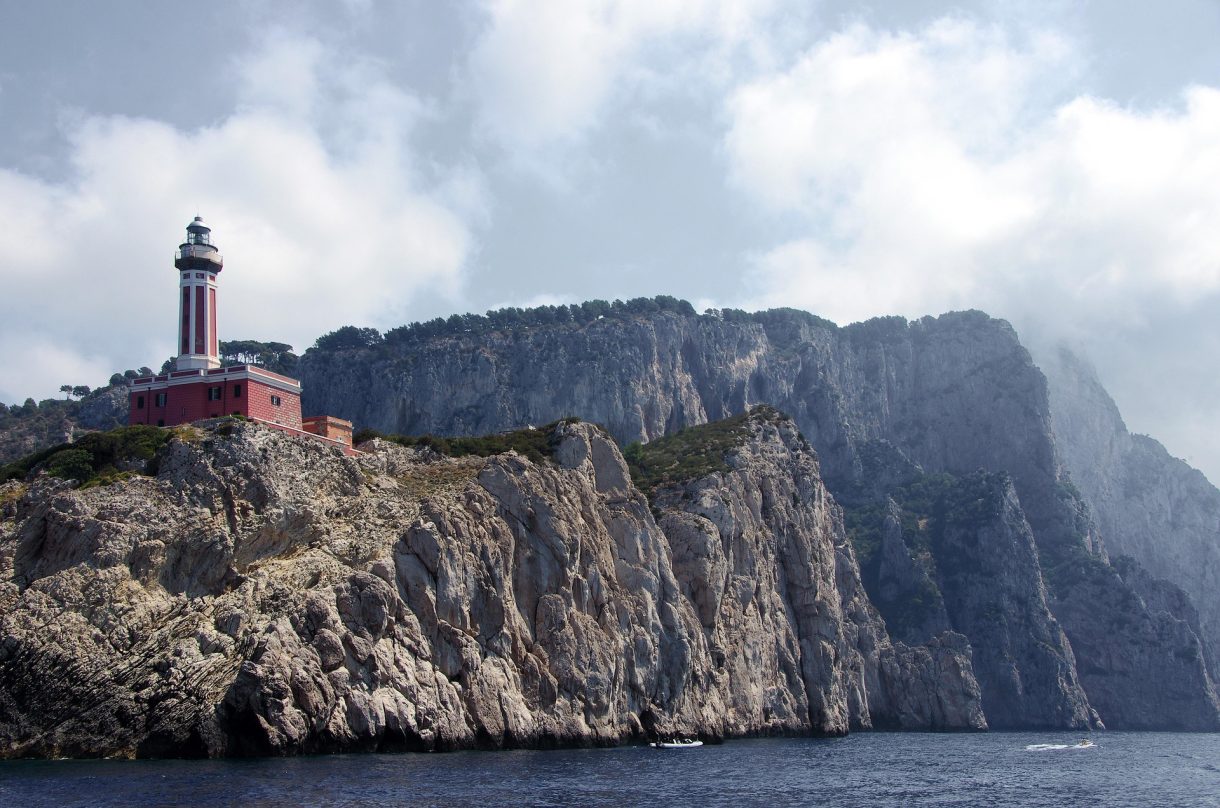 Capri, espectacular destino para parejas