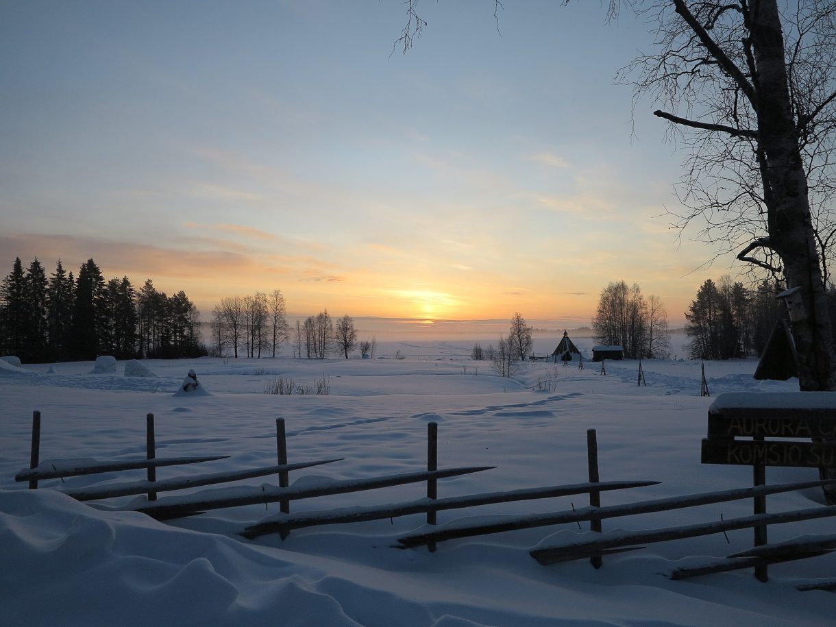 Finlandia, paraíso invernal para parejas