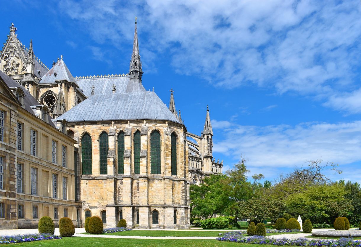 Rincones para disfrutar en Reims